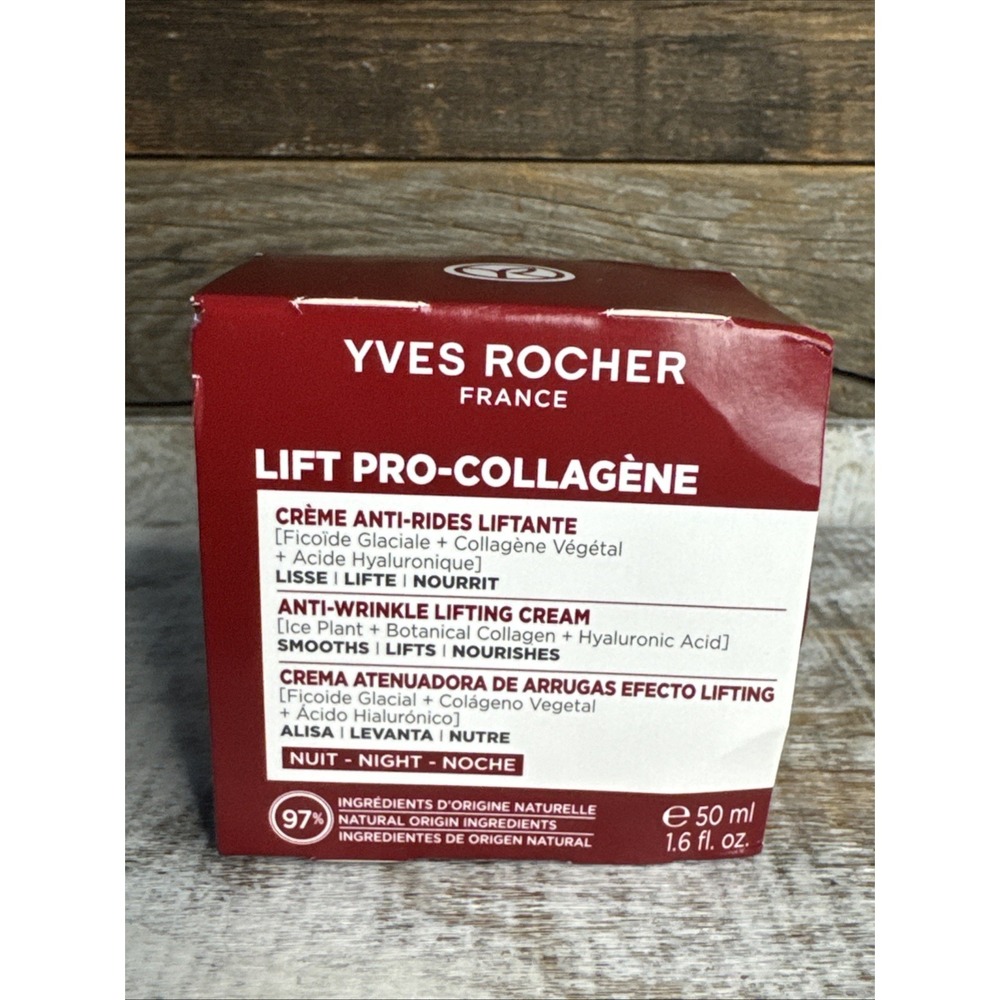 Yves Rocher Lift Pro-Collagen Anti-Wrinkle Cream 50ml | MSRP = $59